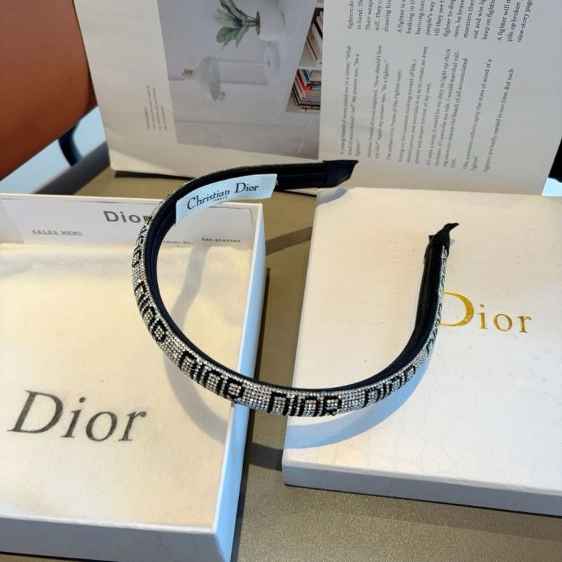 Practical Christian Dior Hair Hoop 263182