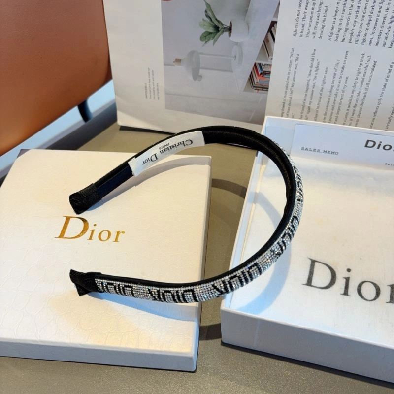 Practical Christian Dior Hair Hoop 263182