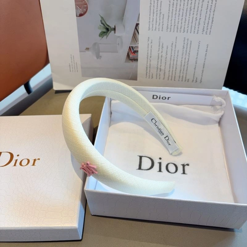 Timeless Christian Dior Hair Hoop 263172