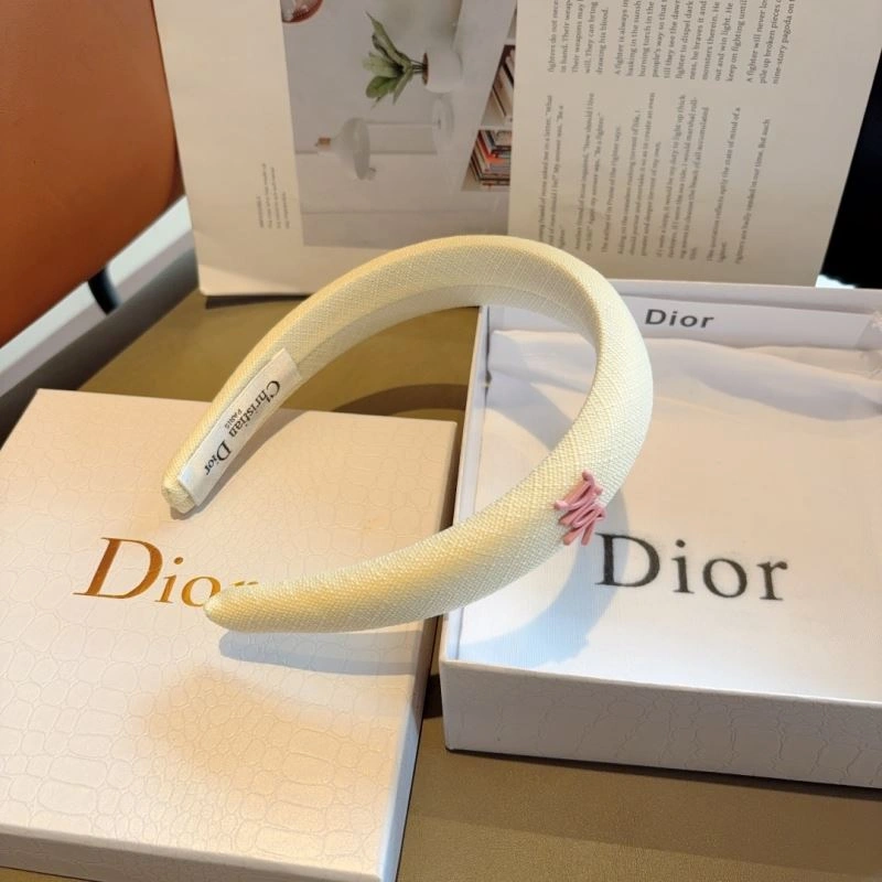 Timeless Christian Dior Hair Hoop 263172