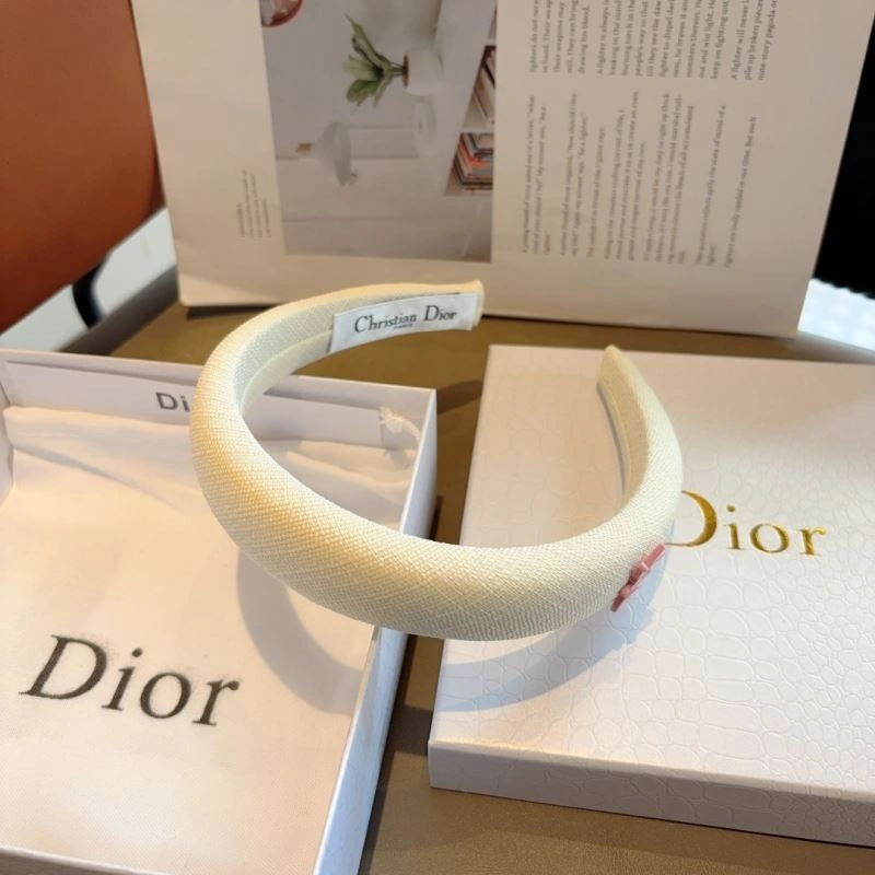 Timeless Christian Dior Hair Hoop 263172