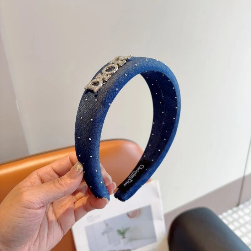 Popular Christian Dior Hair Hoop 263177