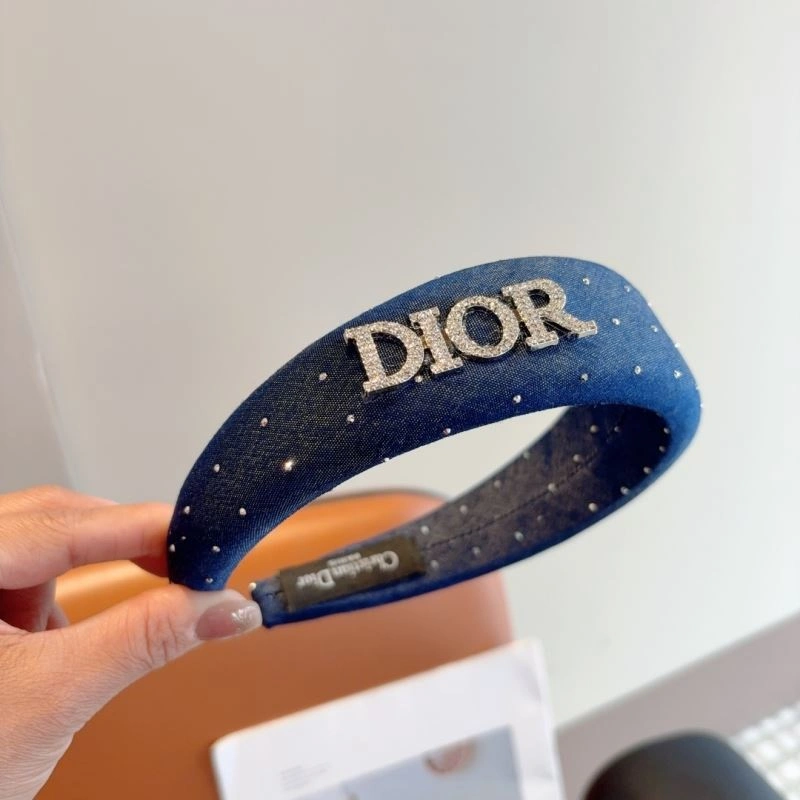 Popular Christian Dior Hair Hoop 263177