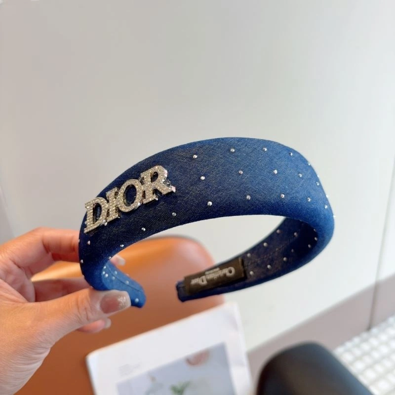 Popular Christian Dior Hair Hoop 263177