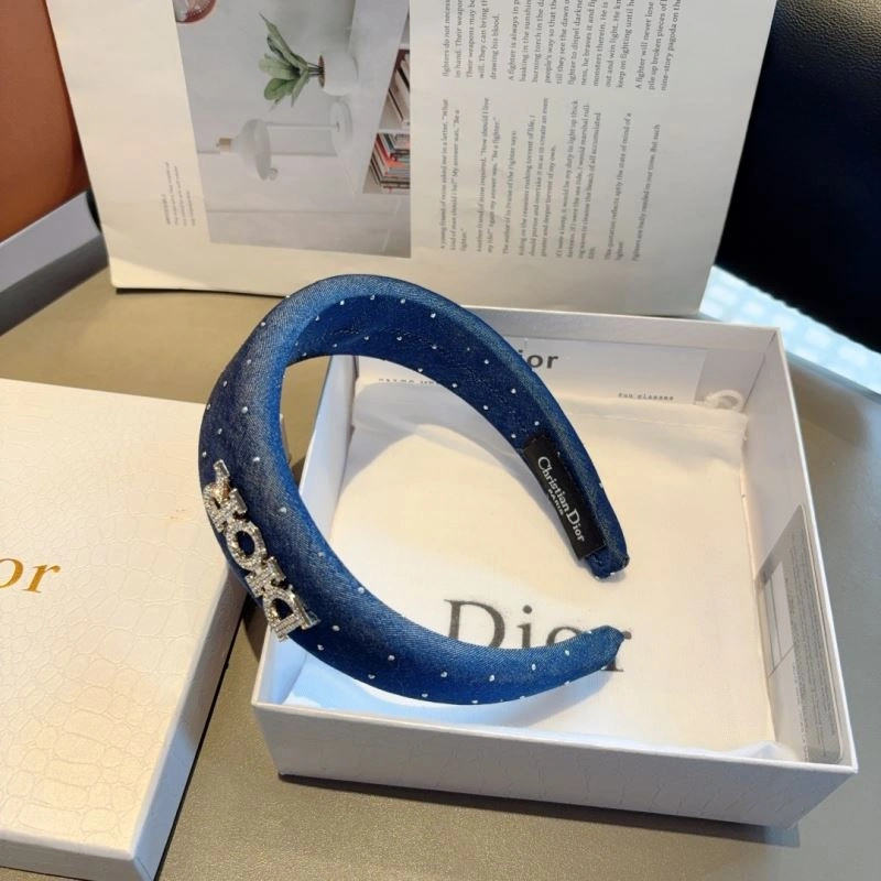 Popular Christian Dior Hair Hoop 263177