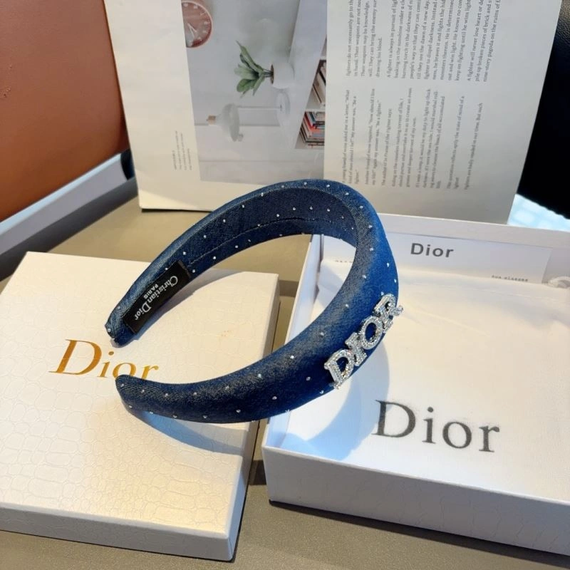 Popular Christian Dior Hair Hoop 263177