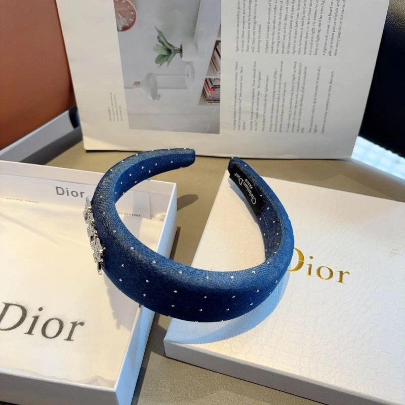 Popular Christian Dior Hair Hoop 263177