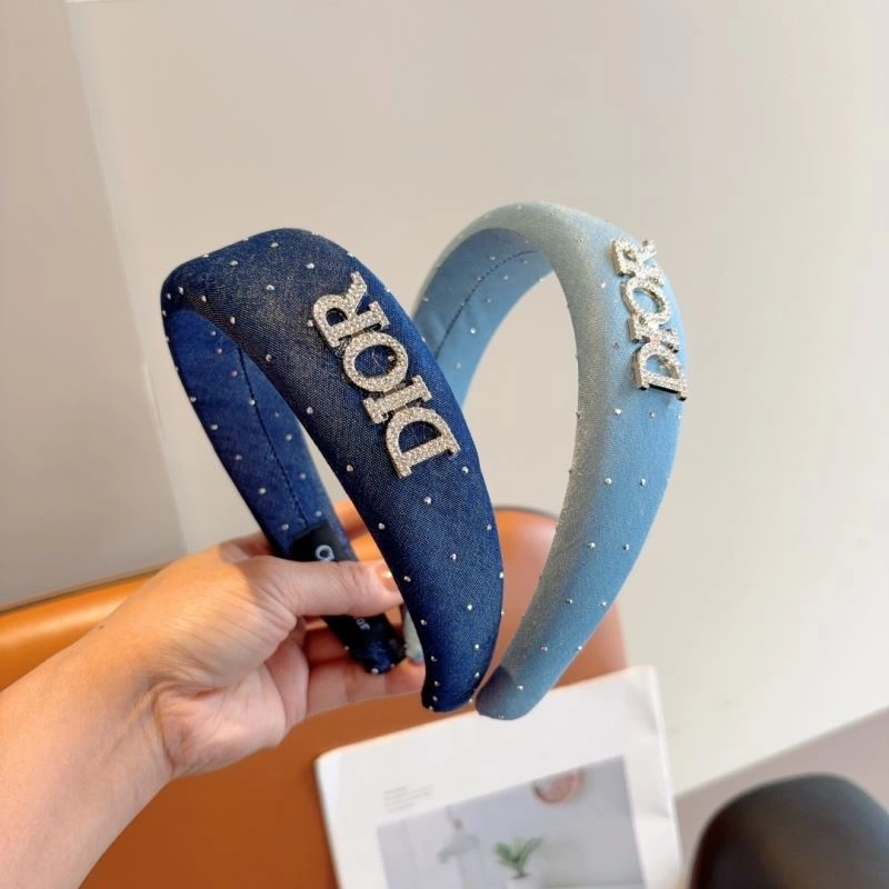 Popular Christian Dior Hair Hoop 263177