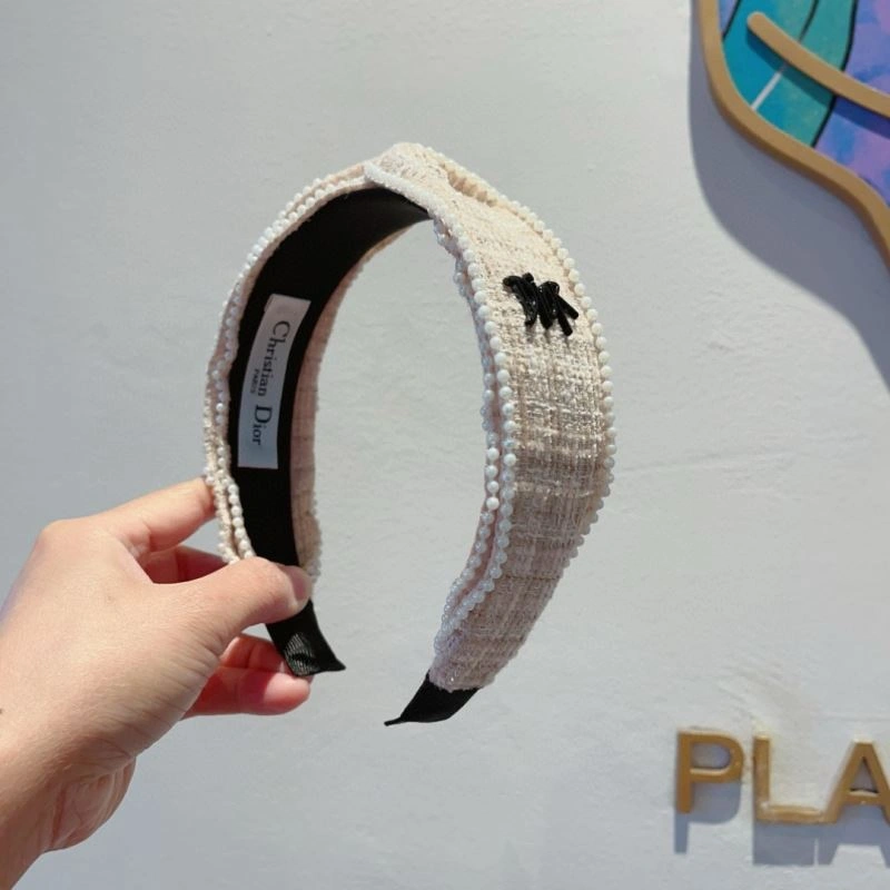 Classic Christian Dior Hair Hoop 263155