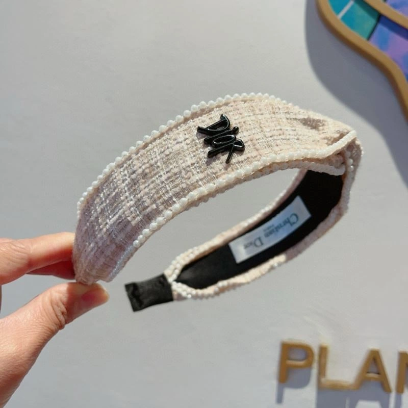 Classic Christian Dior Hair Hoop 263155
