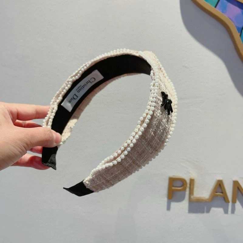 Classic Christian Dior Hair Hoop 263155