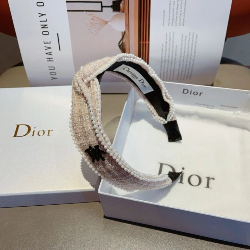 Classic Christian Dior Hair Hoop 263155