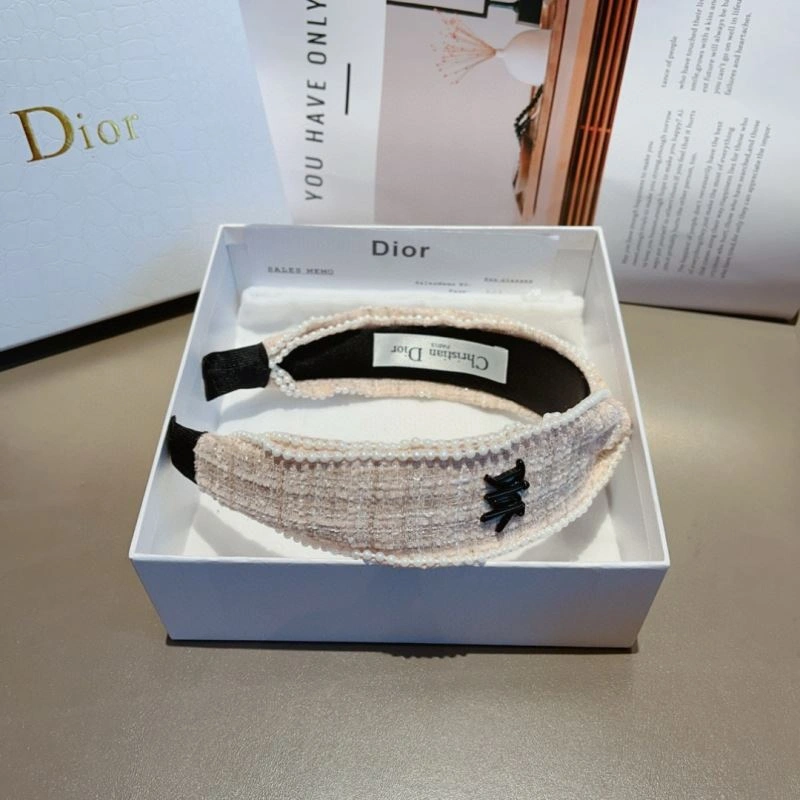 Classic Christian Dior Hair Hoop 263155