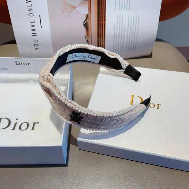 Classic Christian Dior Hair Hoop 263155