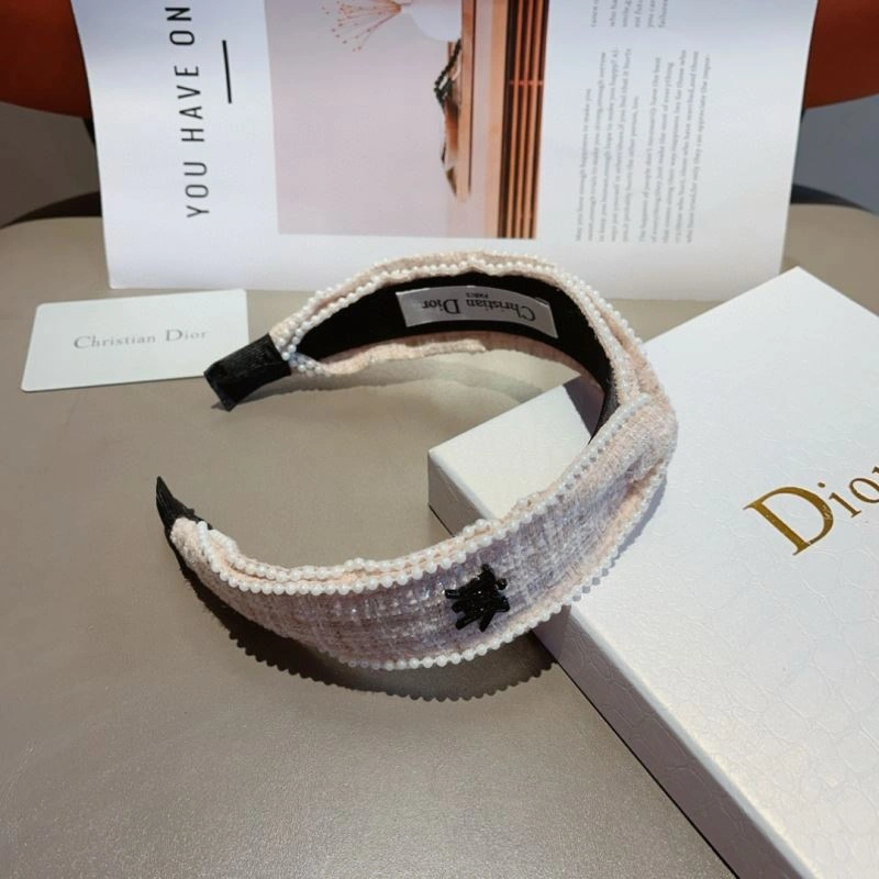 Classic Christian Dior Hair Hoop 263155