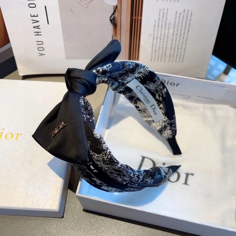 Christian Dior Hair Hoop Colorful 263141