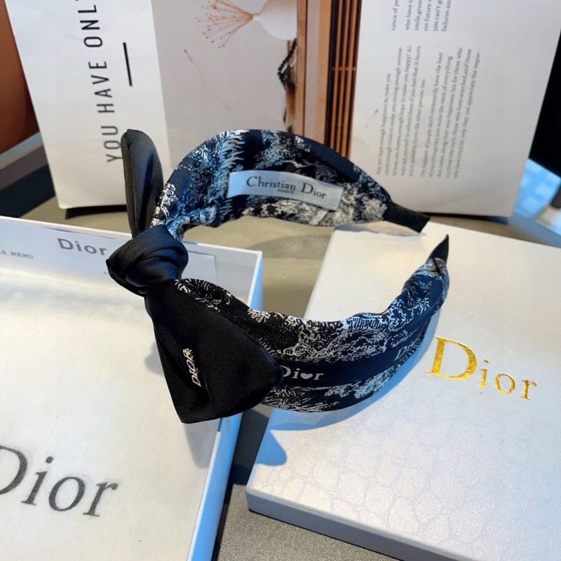 Christian Dior Hair Hoop Colorful 263141