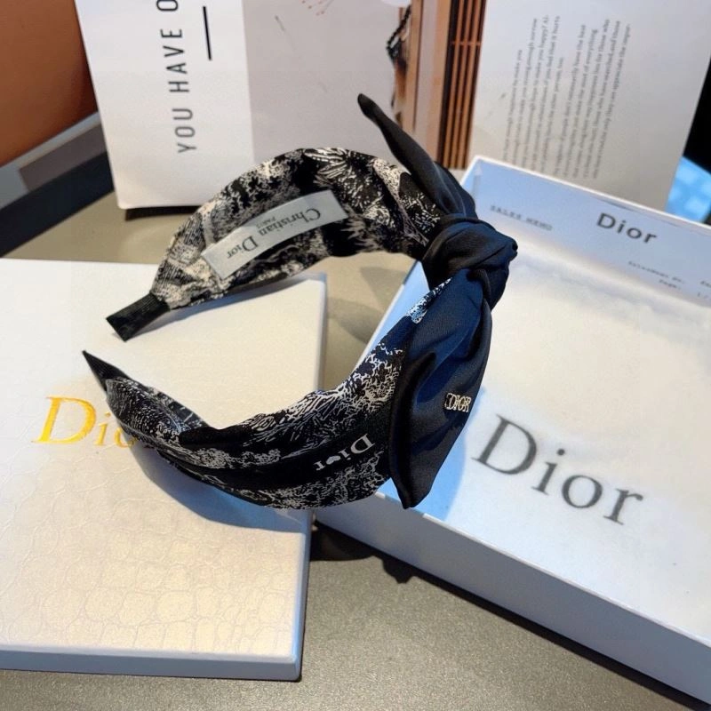 Christian Dior Hair Hoop Colorful 263141