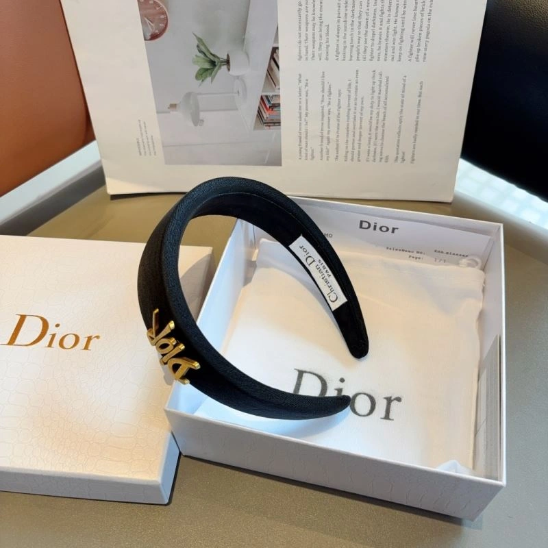 Vibrant Christian Dior Hair Hoop 263140