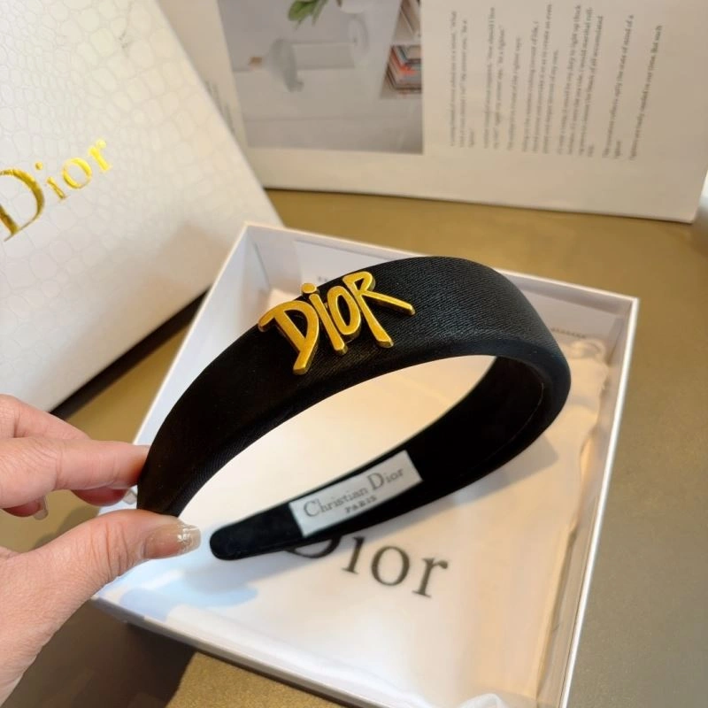 Vibrant Christian Dior Hair Hoop 263140