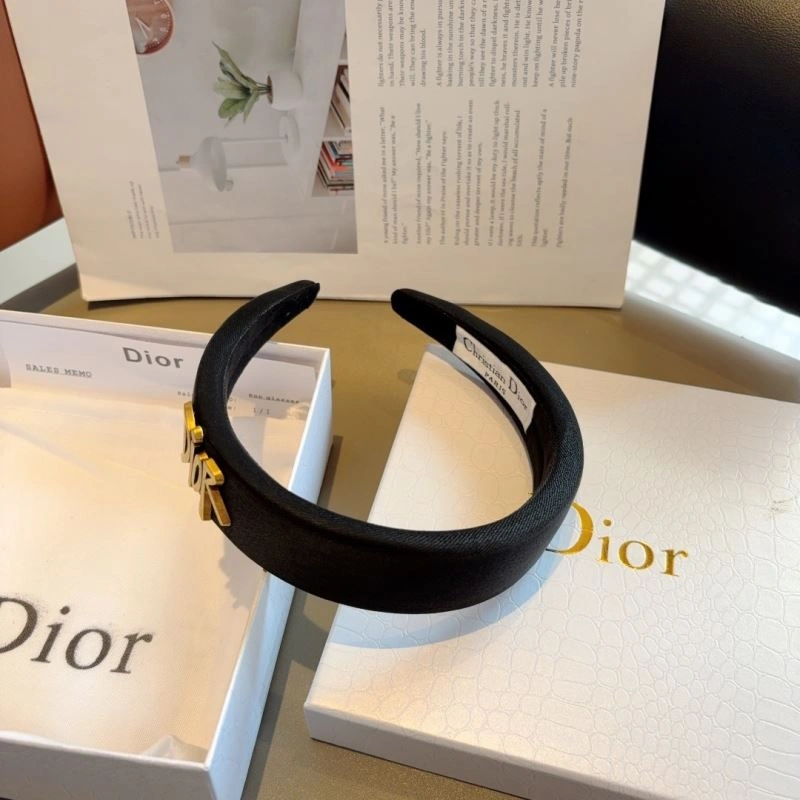 Vibrant Christian Dior Hair Hoop 263140