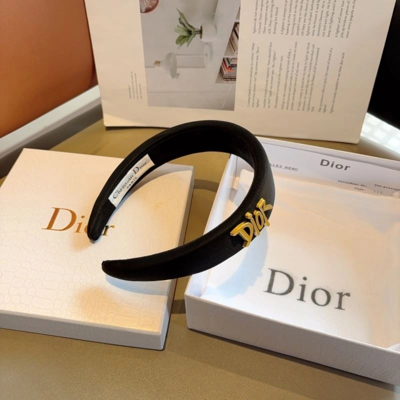 Vibrant Christian Dior Hair Hoop 263140