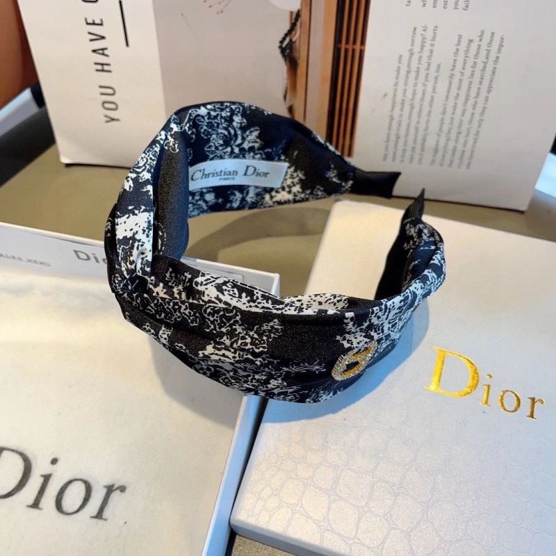 Christian Dior Hair Hoop Stylish 263139
