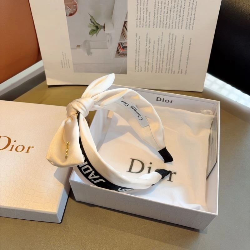 Refined Christian Dior Hair Hoop 263137