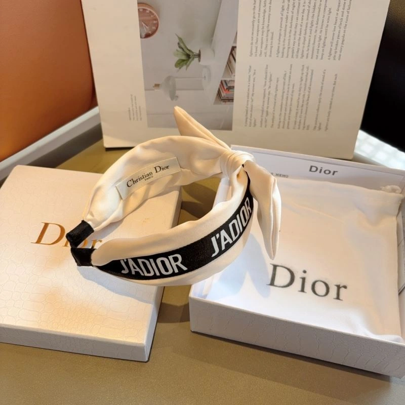 Refined Christian Dior Hair Hoop 263137