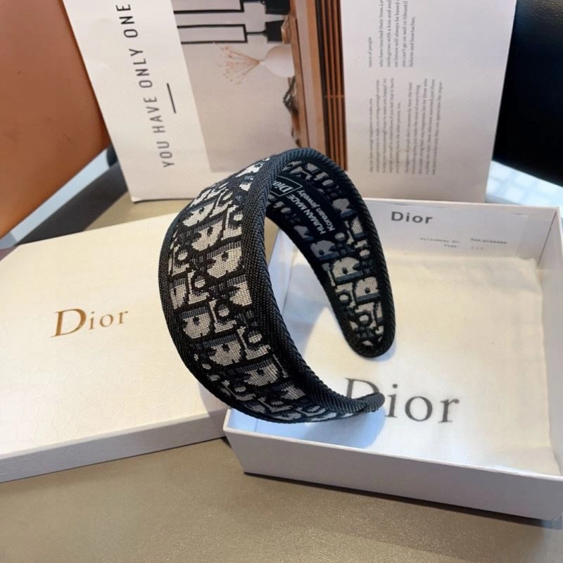 Lightweight Christian Dior Hair Hoop 263117