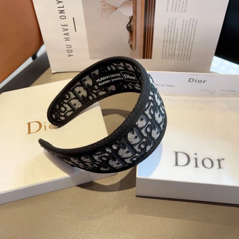 Lightweight Christian Dior Hair Hoop 263117