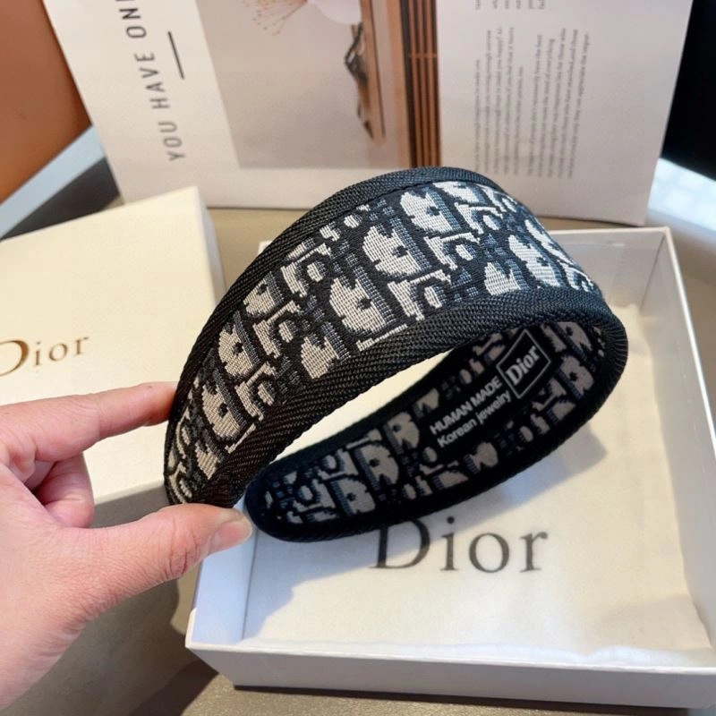 Lightweight Christian Dior Hair Hoop 263117