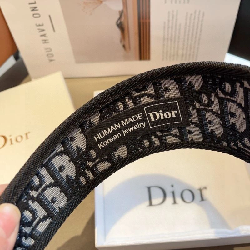 Lightweight Christian Dior Hair Hoop 263117