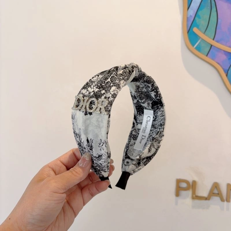 Lightweight Christian Dior Hair Hoop 263121