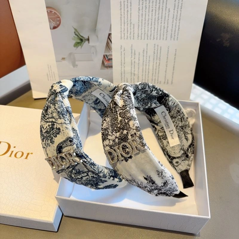 Lightweight Christian Dior Hair Hoop 263121