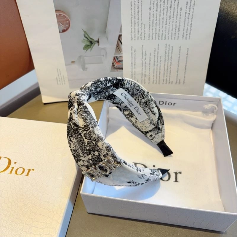 Lightweight Christian Dior Hair Hoop 263121