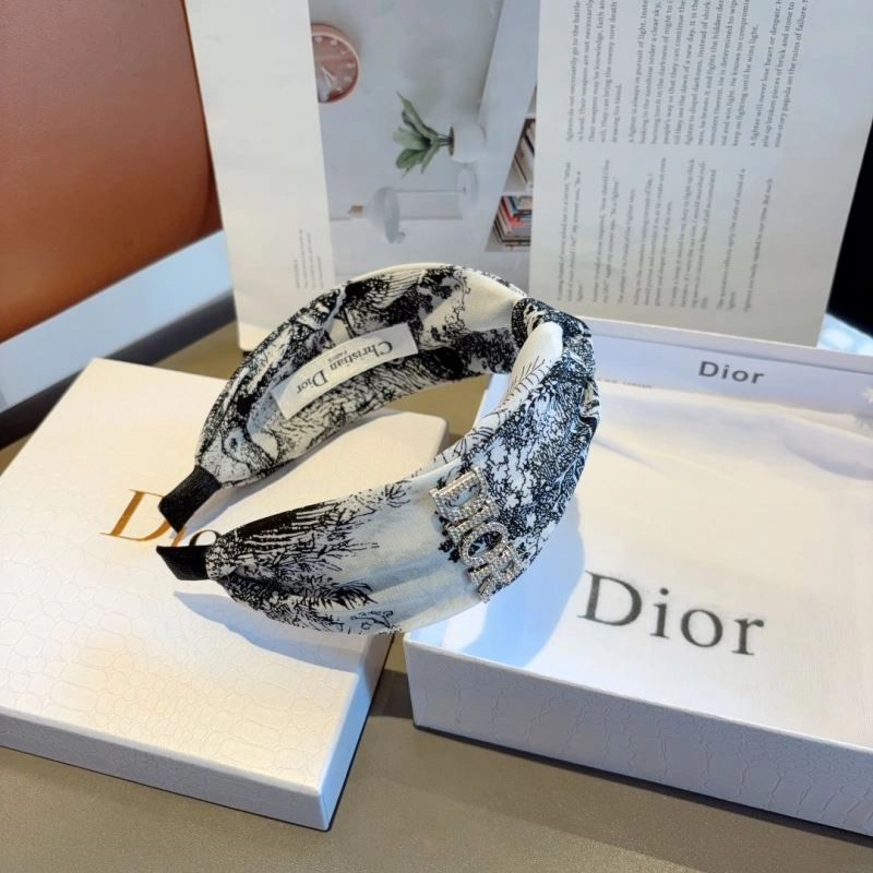 Lightweight Christian Dior Hair Hoop 263121