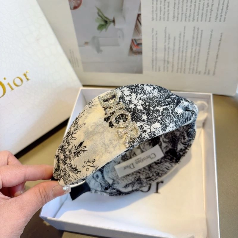 Lightweight Christian Dior Hair Hoop 263121