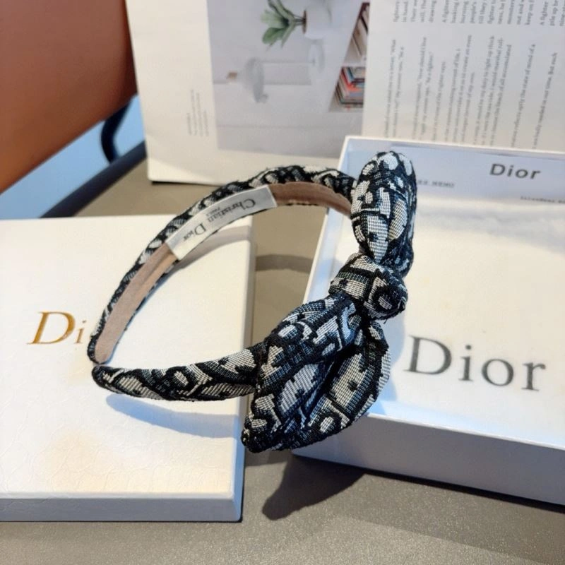 Christian Dior Hair Hoop WrinkleFree 263119
