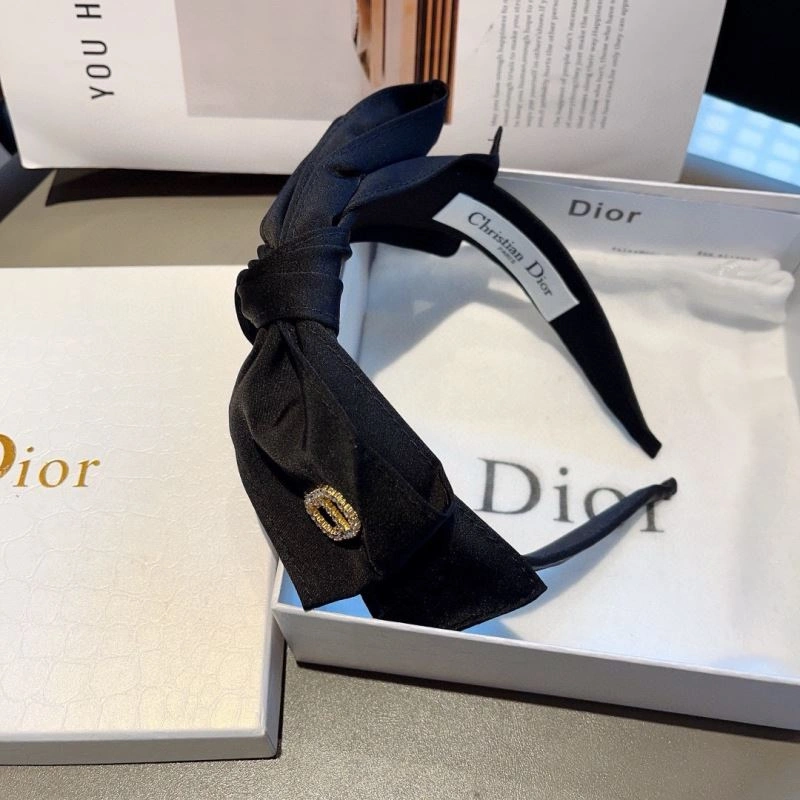 Refined Christian Dior Hair Hoop 263110