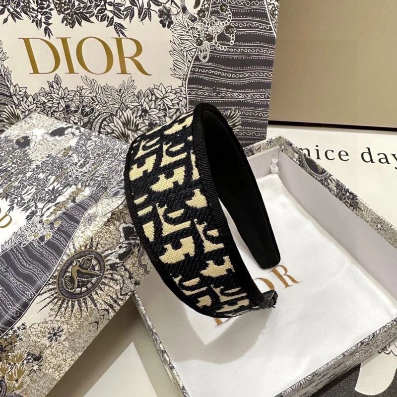 SoftTouch Christian Dior Hair Hoop 264357