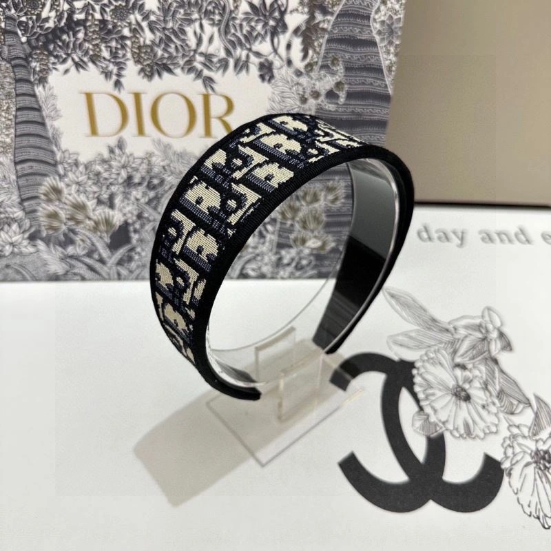 Compact Christian Dior Hair Hoop 264372
