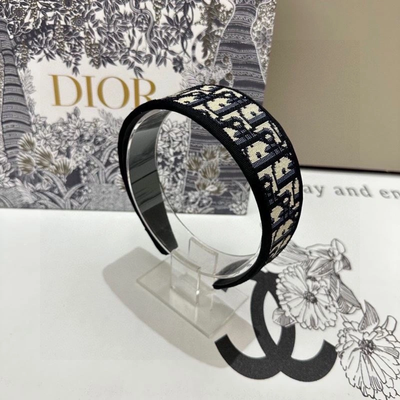 Compact Christian Dior Hair Hoop 264372