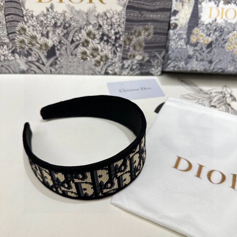 Compact Christian Dior Hair Hoop 264372