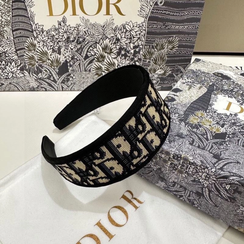 Compact Christian Dior Hair Hoop 264372