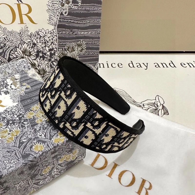 Compact Christian Dior Hair Hoop 264372