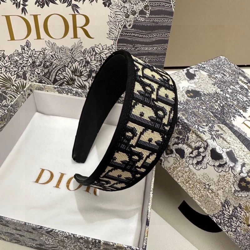 Compact Christian Dior Hair Hoop 264372