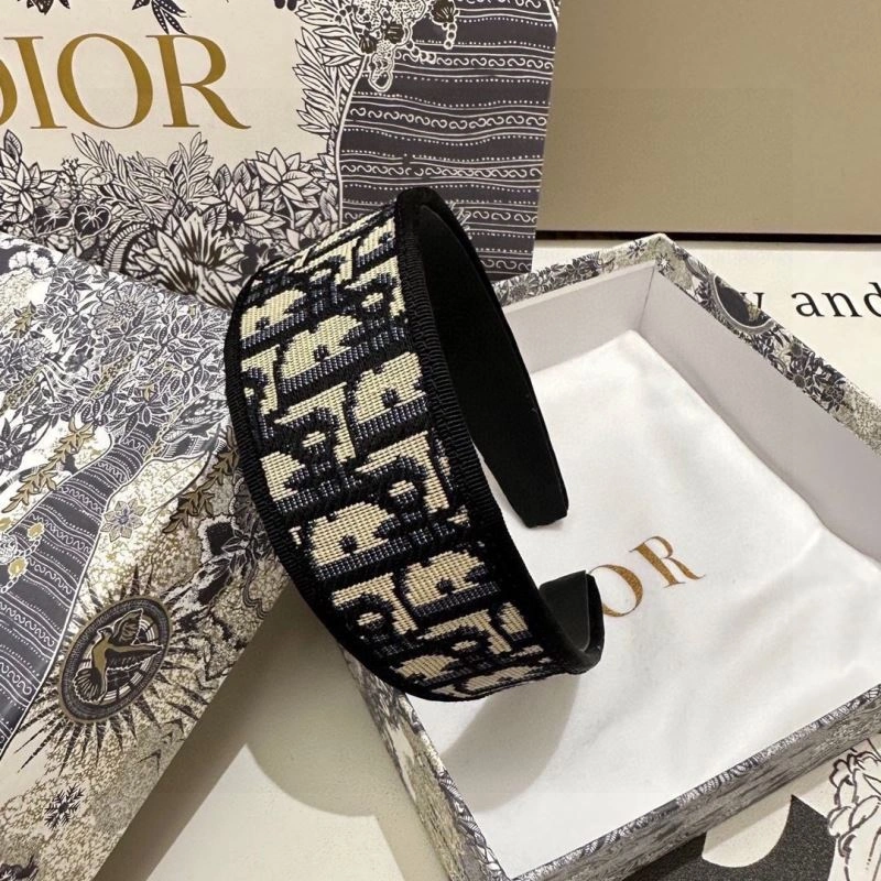 Compact Christian Dior Hair Hoop 264372