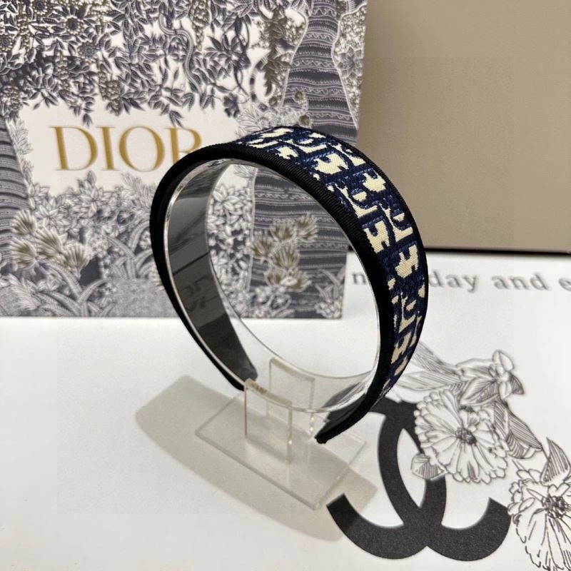 Seasonal Christian Dior Hair Hoop 264370