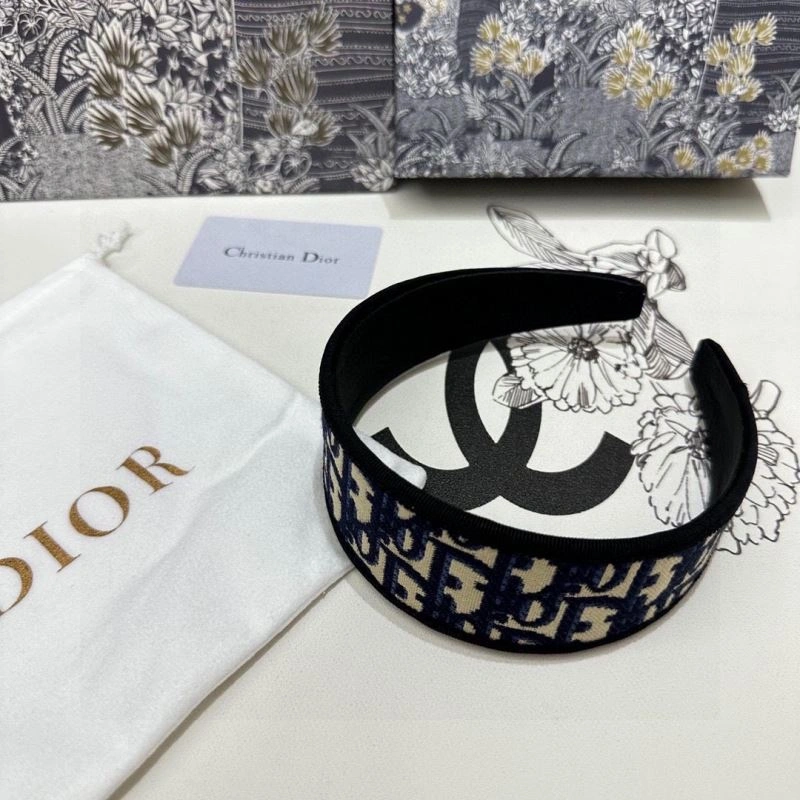 Seasonal Christian Dior Hair Hoop 264370